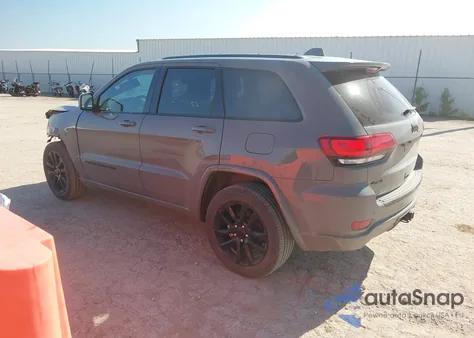 2021 Jeep Grand Cherokee Laredo X 4X4 from USA, damaged, VIN 1C4RJFAG5MC778298